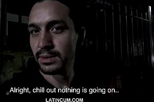 Amateur Straight Spanish Guy Paid To Fuck Gay Twink