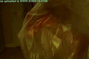 tania saulnier looking sexy in the shower, so hot