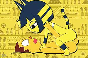 Original Ankha Animation Brings Cartoon Fun