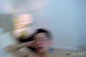 big gay man fucks twink boy bareback self shot