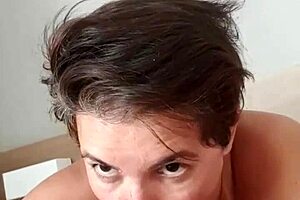 Family secret part II: my brother-in-law grilled me about banging his stepson! Had to hush him with my pussy rub. 😳