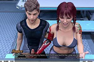 Jealousy In Stranded In Space 39