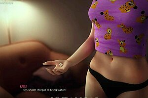 Sharing bed with his tight pussy stepsis lucky dude loves chilling with his sexy stepsis - desirium 05 3d hentai porn game.