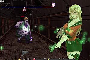 Asian Cartoon Japanese Anime Survival Game Play