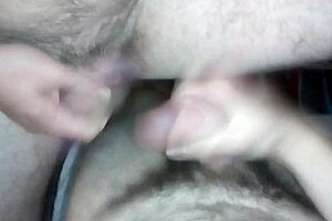 What happens when a hot lad frots with another guy? You won’t believe this steamy mutual action.