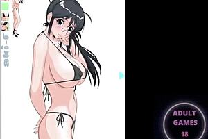 chica anime gets fucked by a dildo