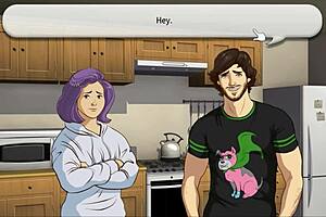 My professor keeps me as boyfriend in top gay anime action. Coming out with Ian in part 04!