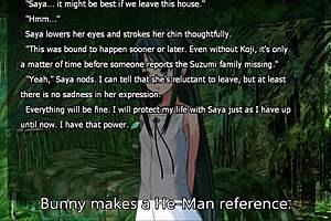 lets play song of saya part 11 with halloween anime hentai