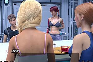 Jealousy In Stranded In Space 39