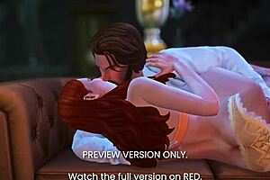 Black Lily 3d Hentai Preview