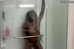 Stepsister Invites Stepbrother To Shower