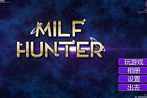 Milf Hunter Plays Bondage Game!