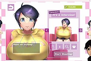 ivav2 turns shy girl with big tits into pornstar