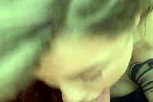 Behind the Scenes with Tattooed Teen in Lingerie - Vertical POV