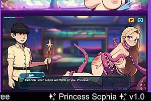i'm princess sophia v1.0, rich and dating in this cartoon anime hentai
