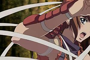 This hentai samurai hormone animation has magyar felirattal. Fantasy fun!