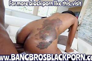 Sexy Black Maid's Hardcore Fucking Contrasts Her Innocent Uniform, Revealing Hidden Desires