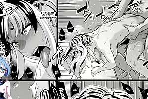 Beach vacation turns into a steamy hentai experience in this Mangagamer game