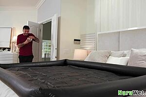 Ameena's wild ride: Nuru massage and more with a friend