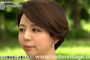raw debut of married yui hikawa in creampie action