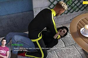Walkthrough of the erotic visual novel and anime, Gameplay on PC