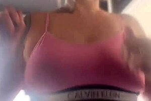Anal Plug in Gym Leads to Horny Home Fun