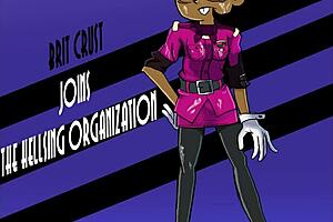 Man, this Kurokihollow mega compilation is wild with old cartoon parodies! 😜