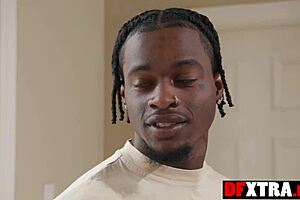 omg, petite blondie molly little 18+ shocked by huge black cock, didn’t expect that!