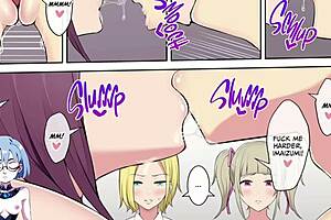 Imaizumi's House Becomes a Gathering Spot for Gals in This Anime Dating Game Sequel