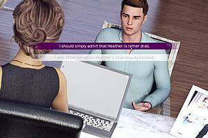 Female domination and humiliation in estate roleplay part 1