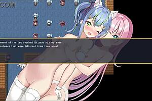 Senpai Discovers Secrets On Mysterious Island Part 2