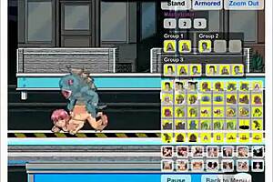 Orgak Hentai Game Gallery with Blowjob Sex and Creampie