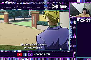 Jojos Bizarre Adventure The Animation Part 4 episodes 21-22