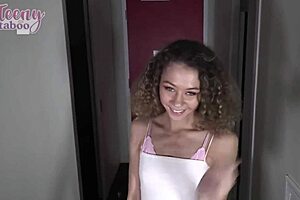 All Natural Stepdaughter Enjoys a Session with Older Seth Brogan and Allie Addison