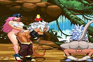 Hentai mugen majin android 21 showcase