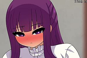 Fern Animation The Only Shoe Blowjob Big Tits Cartoon Creampie Tits Anime Hentai