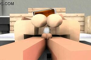 A compilation of Minecraft porn with animated sex scenes