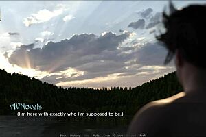 Walkthrough of the visual novel Summer's Gone 75 on PC