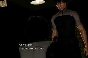 Visual novel and anime style game with Indian theme