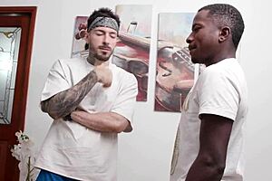 sweet teen 18+ latina skinny enjoys monster cock deepthroat anal dp