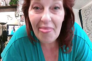 Redheaded giantess shrinks and stretches 413 custom beaver