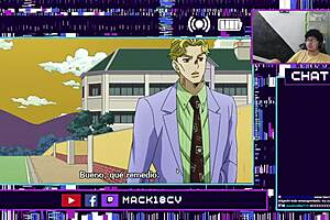 Jojos Bizarre Adventure The Animation Part 4 episodes 21-22