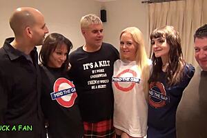 Chubby Prof Tubbs Busts Nuts In Delilah Adreena Intensely