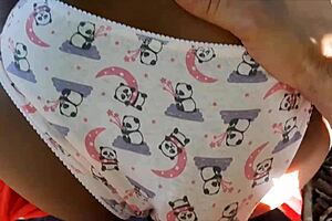 met this hot latina for outdoor sex and cum in public