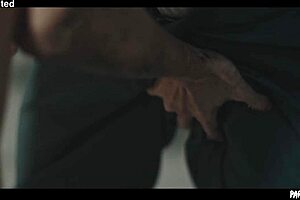 teacher goes feral, craving cock as possessed milf demands cum now.