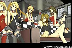 Hentai Anime Girls Ecchi Nude Adventures