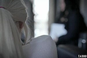 I saw the foster couple take in the shy blonde teen and fuck her