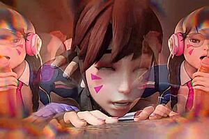 Diva in Hentai Animation Video