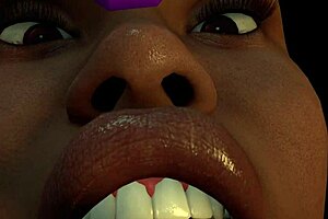 sliding down these giant tits in your nightmare – they want you to cum?