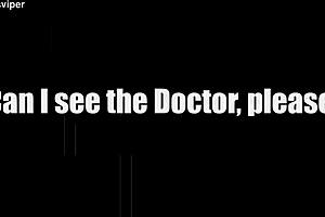 Lyviane's naughty doctor session - a taste of lesbian passion